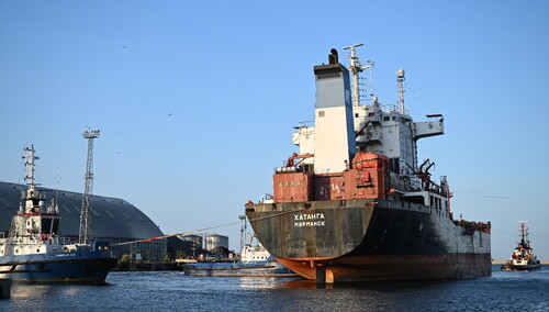 Khatanga w Porcie Gdynia