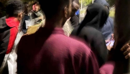 Imigranci, zdjęcie poglądowe