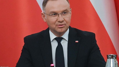 Prezydent Andrzej Duda