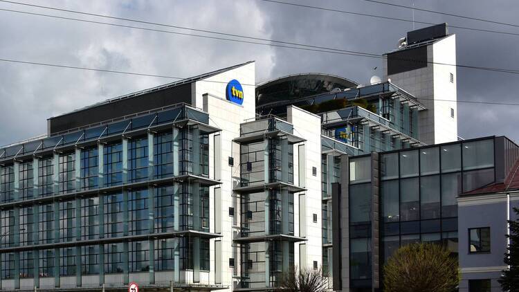 Główna siedziba TVN, Warszawa