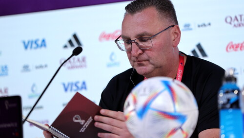 Trener Czesław Michniewicz ujawnił plan na mecz Polska-Argentyna