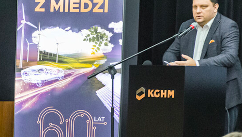KGHM wprowadzi politykę klimatyczną