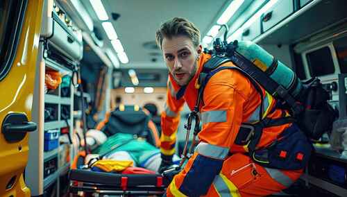 Ratownik medyczny (zdj. ilustracyjne)