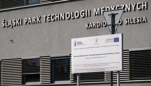 Śląski Park Technologii Medycznych w Zabrzu