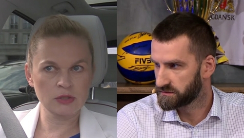 „Tylko żeby Pani wyborcy nie uznali Panią za wyrób posłopodobny”. Możdżonek odpowiada Nowackiej