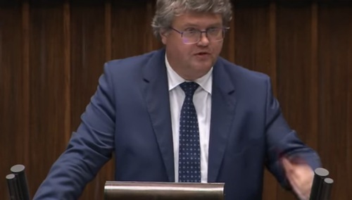 Wiceszef MSWiA o budowie zapory na granicy z Białorusią: Będzie kilka-kilkanaście przypadków wywłaszczenia