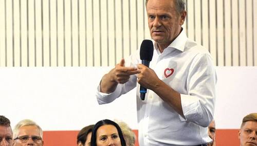 Przewodniczący KO Donald Tusk