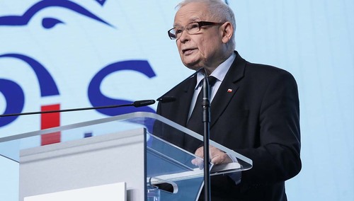 Szef PiS Jarosław Kaczyński