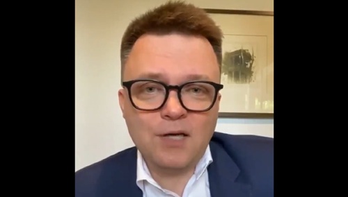 Hołownia: "Via Carpatia to pomysł nie rządu, ale UE". Internauci: "Szymuś, doczytaj i nie kłam"