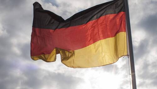Niemiecka flaga, zdjęcie poglądowe