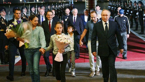 Wymiana więźniów w Ankarze