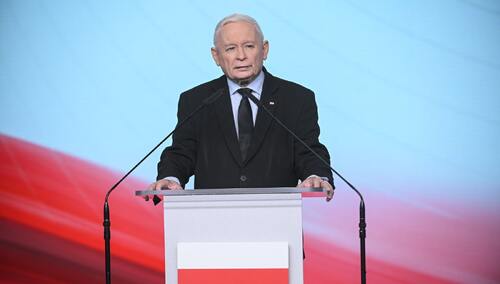 Prezes PiS Jarosław Kaczyński