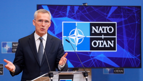Sekretarz generalny NATO Jens Stoltenberg