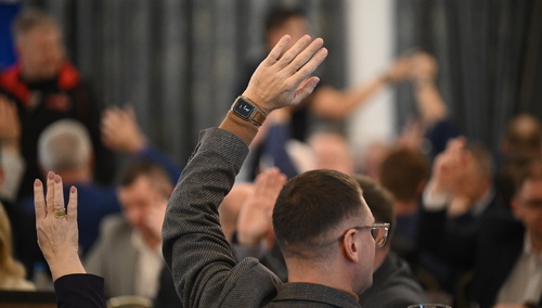 Obrady Komisji Krajowej - zdjęcie poglądowe