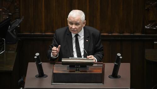 Prezes PiS Jarosław Kaczyński