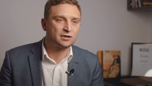 Robert Bąkiewicz, prezes stowarzyszenia Marsz Niepodległości