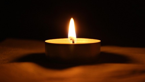 Świeczka, zdjęcie poglądowe