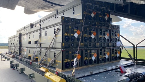 Transport pocisków CAMM