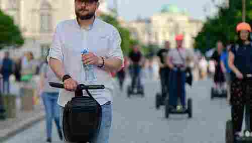 Nowe przepisy ws. jazdy na rowerach i hulajnogach elektrycznych już wkrótce