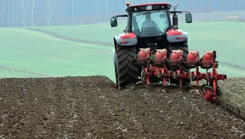 Traktor.  Ilustracja poglądowa