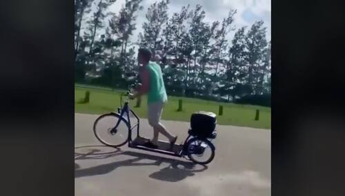 Rower przyszłości? Prosta i genialna maszyna do przemieszczania się