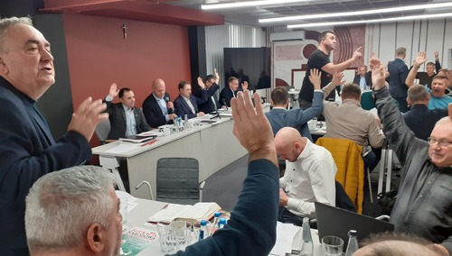 Posiedzenie Komisji Krajowej NSZZ "Solidarność"