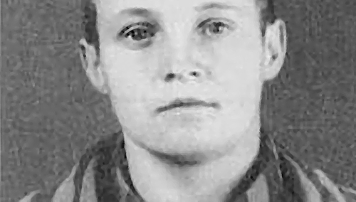 Jadwiga Apostoł. Zdjęcie obozowe