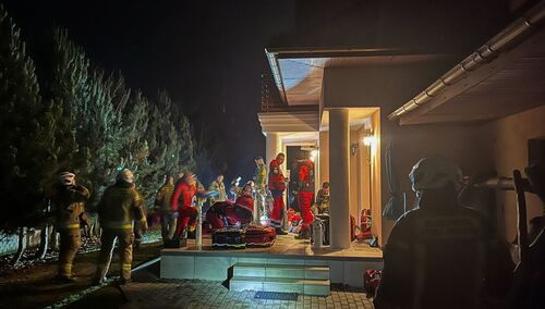 Kutno zatrucie czadem