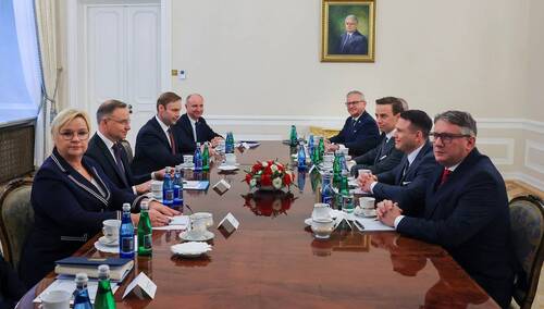 Konfederacja w Pałacu Prezydenckim