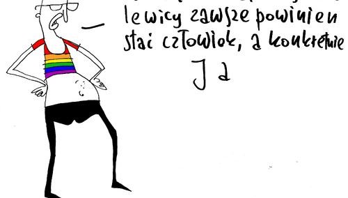 [Nowy rysunek Krysztopy] "Ja"