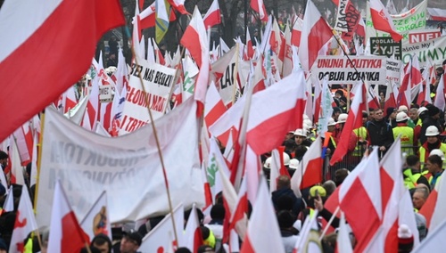 Protest rolników