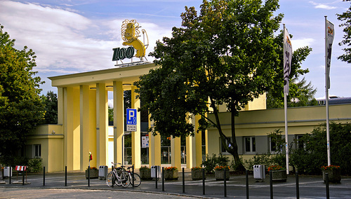 Brama główna wrocławskiego zoo