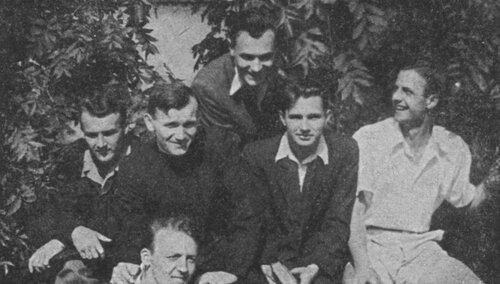 ks. Karol Wojtyła, wikary parafii pw. św. Floriana w Krakowie