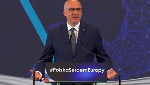 Europoseł Brudziński: "To jest hodowanie drugiego Cyby"