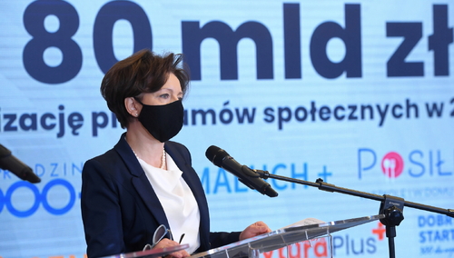 Maląg: Zainwestowaliśmy miliardy złotych, aby Polska mogła wrócić na drogę dalszego rozwoju