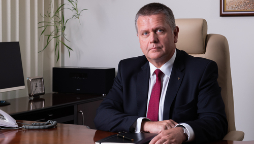 Rafał Matusiak, prezes Kasy Krajowej