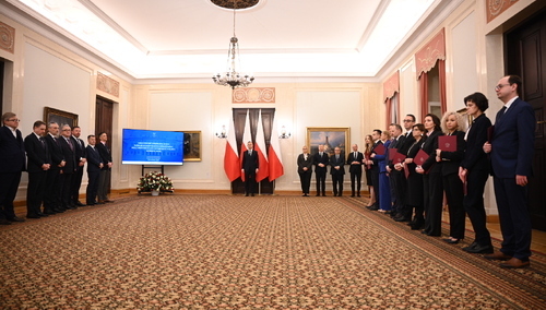 Powołanie do Rady Dialogu Społecznego owych przedstawicieli