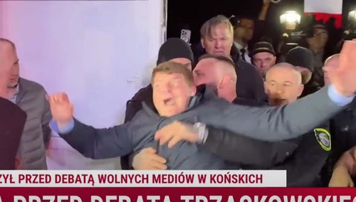 Opublikowane przez Telewizję Republika nagranie