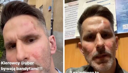 Relacja na Instagramie Marcina Bosaka 