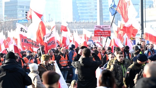 Marsz Niepodległości w Warszawie