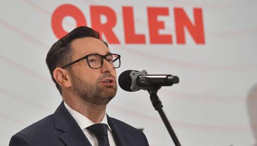 Prezes Orlenu Daniel Obajtek