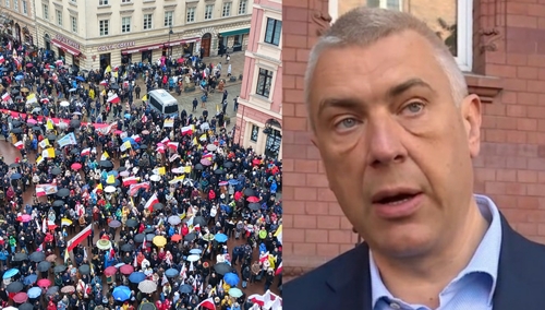 Giertych, Marsz Papieski 