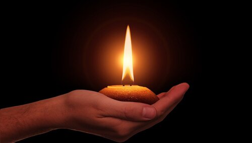 Świeczka, zdjęcie poglądowe