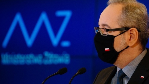 Minister zdrowia Adam Niedzielski