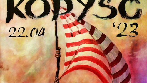 "Kopyść 2023". Plakat