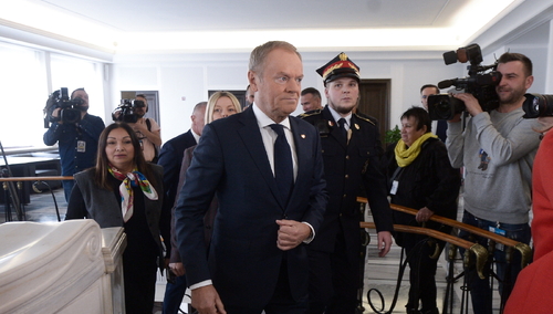 Lider KO Donald Tusk