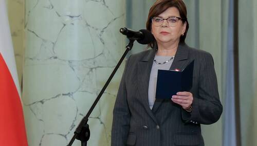 Minister Zdrowia Izabela Leszczyna