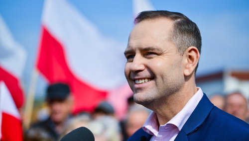 Według sondażu CBOS Karol Nawrocki mógłby liczyć na 96 proc. poparcia swoich wyborców w II turze