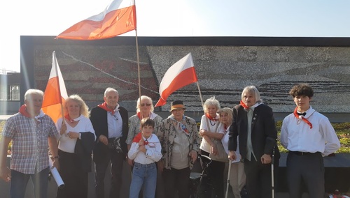 Obchody 85. rocznicy pierwszego transportu Polaków do Auschwitz