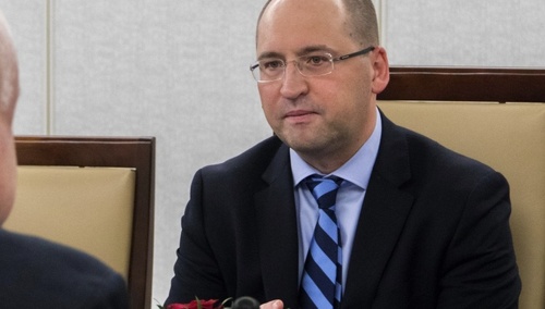 Adam Bielan zakażony koronawirusem